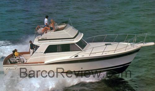 Chris Craft Commander 36 ficha técnica y opiniones